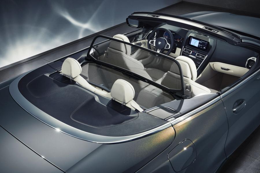 Детали экстерьера BMW M850i xDrive Convertible (G14) 2018 года  (WW) (фото 69 из 183)